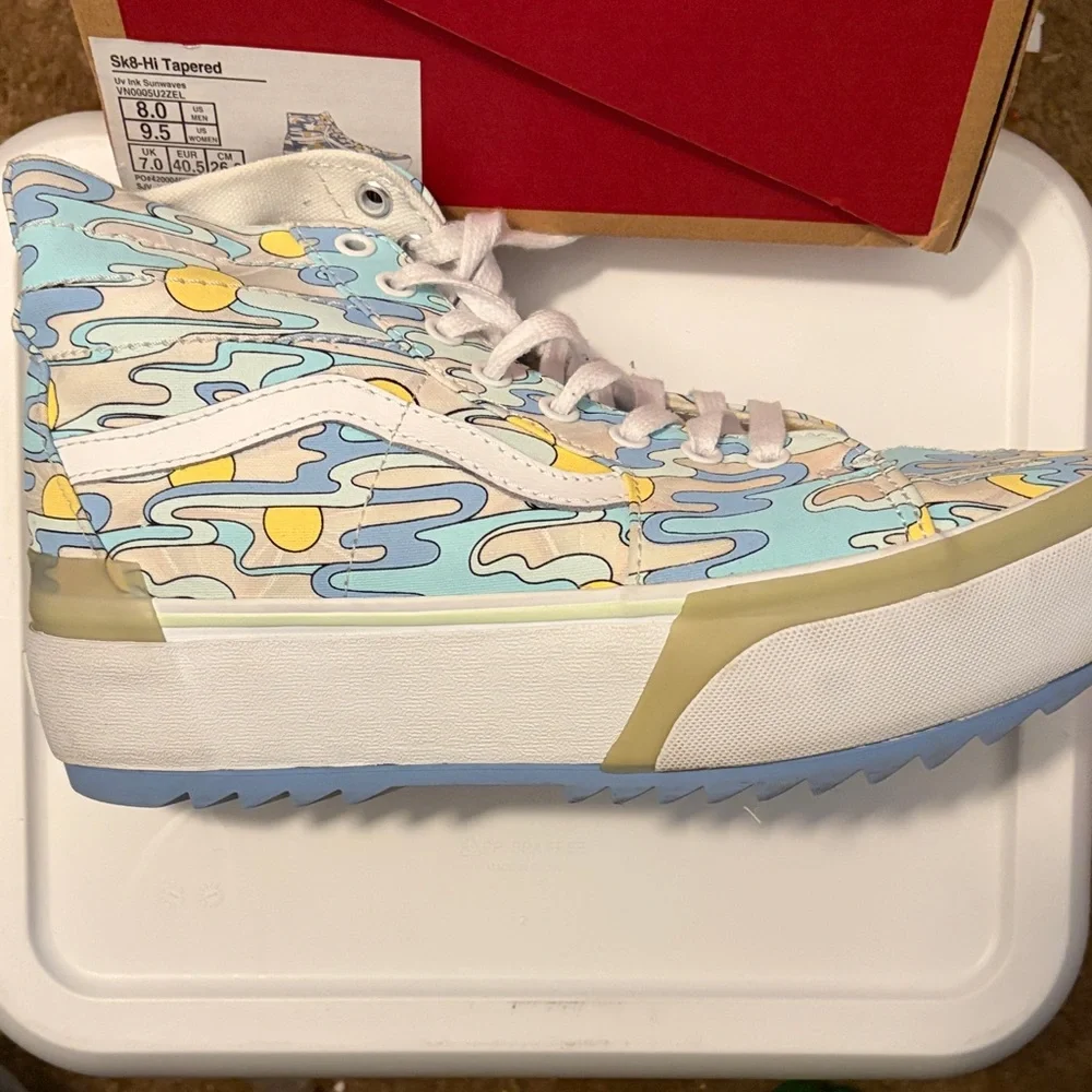 Vans Multicolor High-Top Sneakers